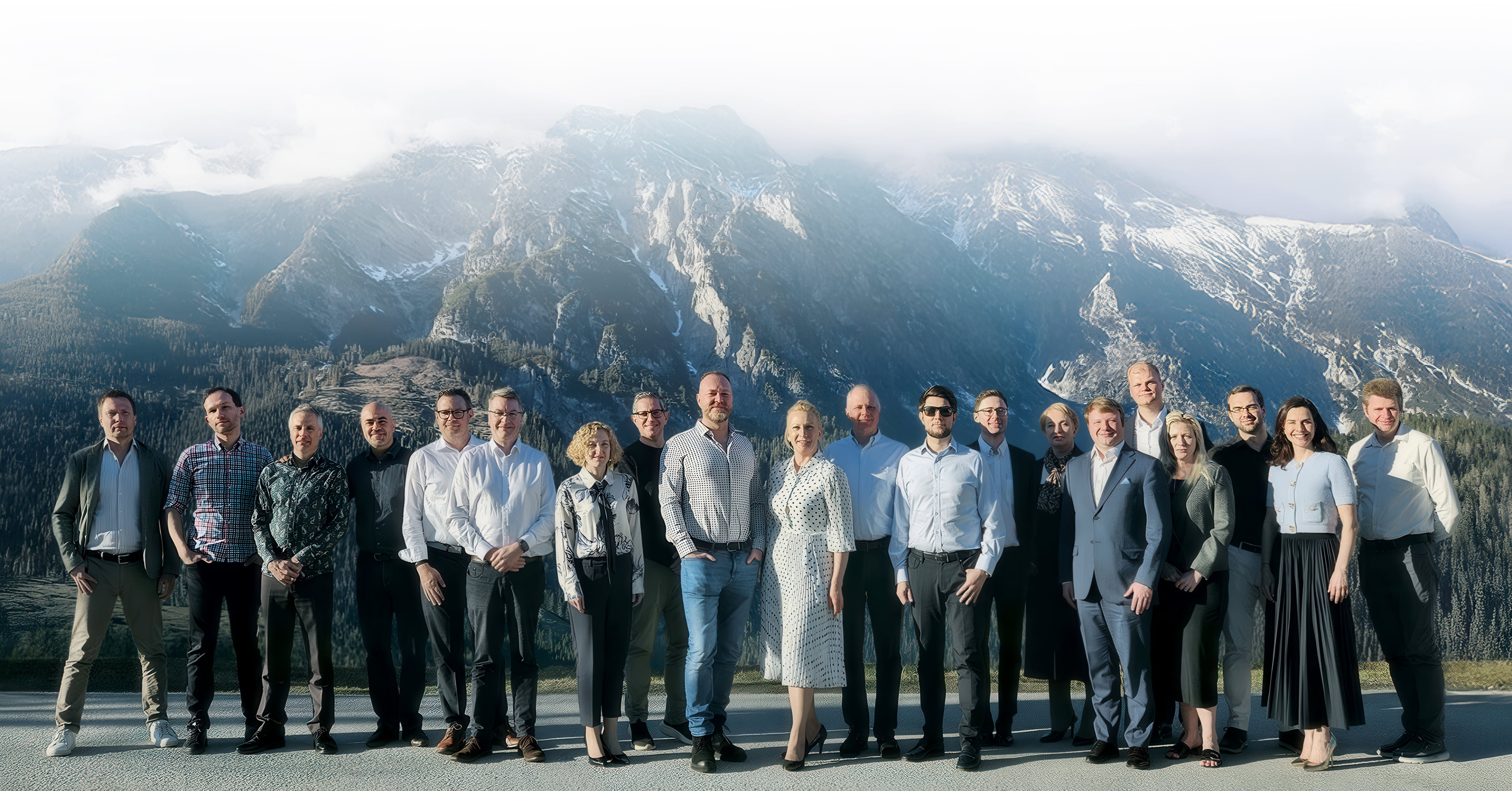 Zespół zarządzający